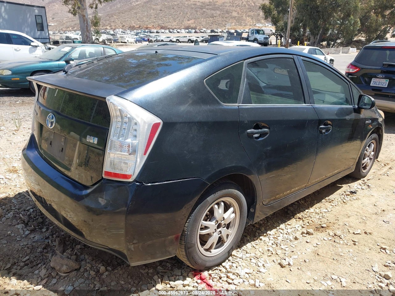 2010 TOYOTA PRIUS II · 4/11