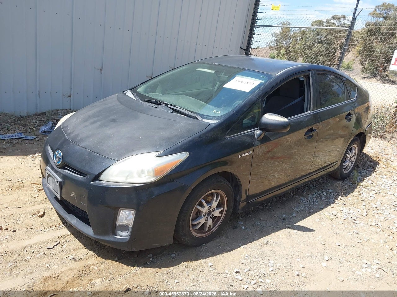 2010 TOYOTA PRIUS II · 2/11