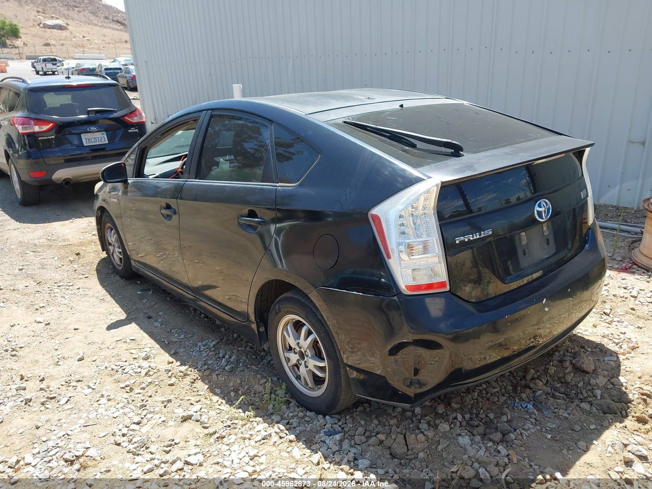 2010 TOYOTA PRIUS II · 3/11