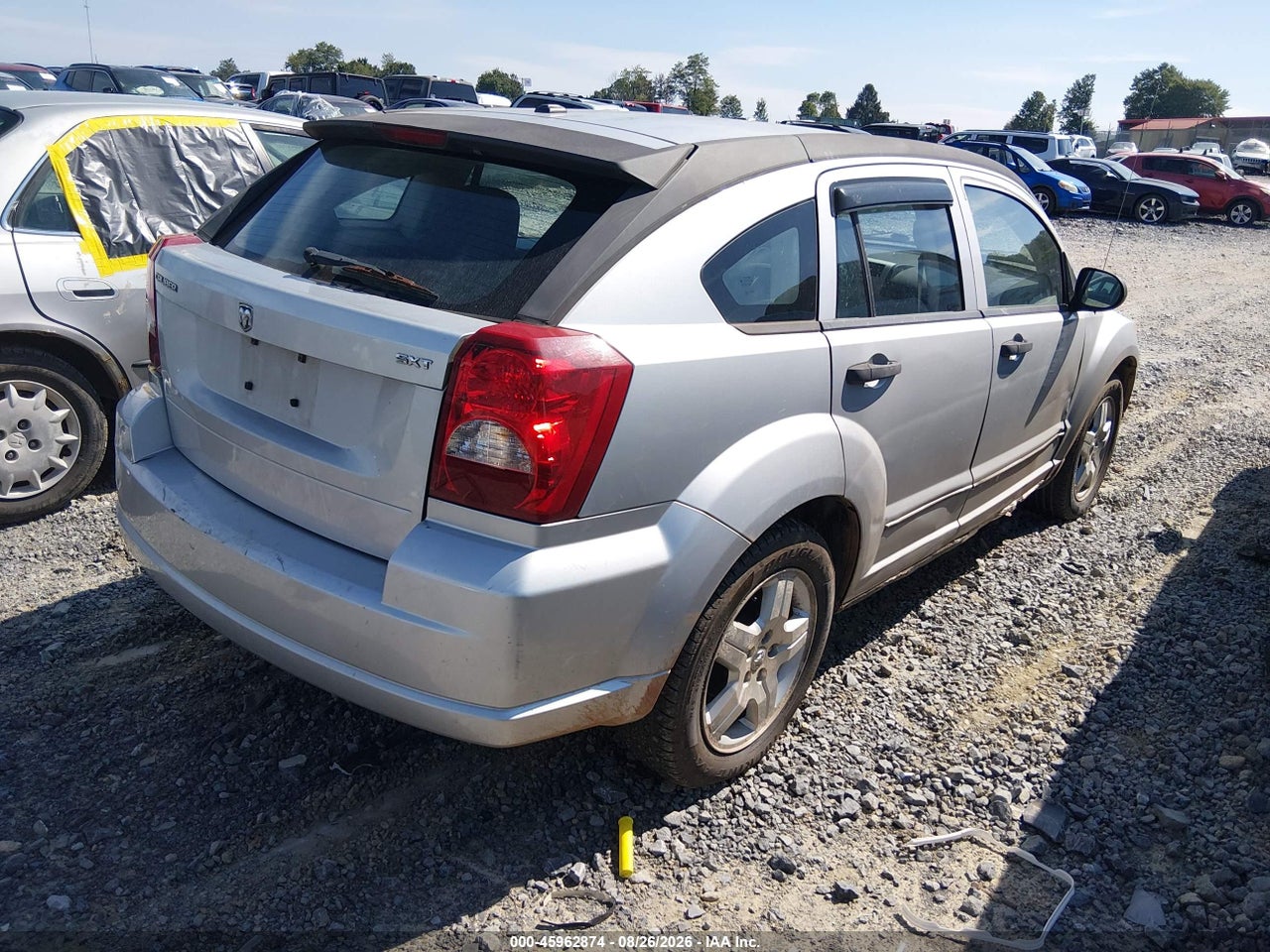 2007 DODGE CALIBER SXT · 4/11