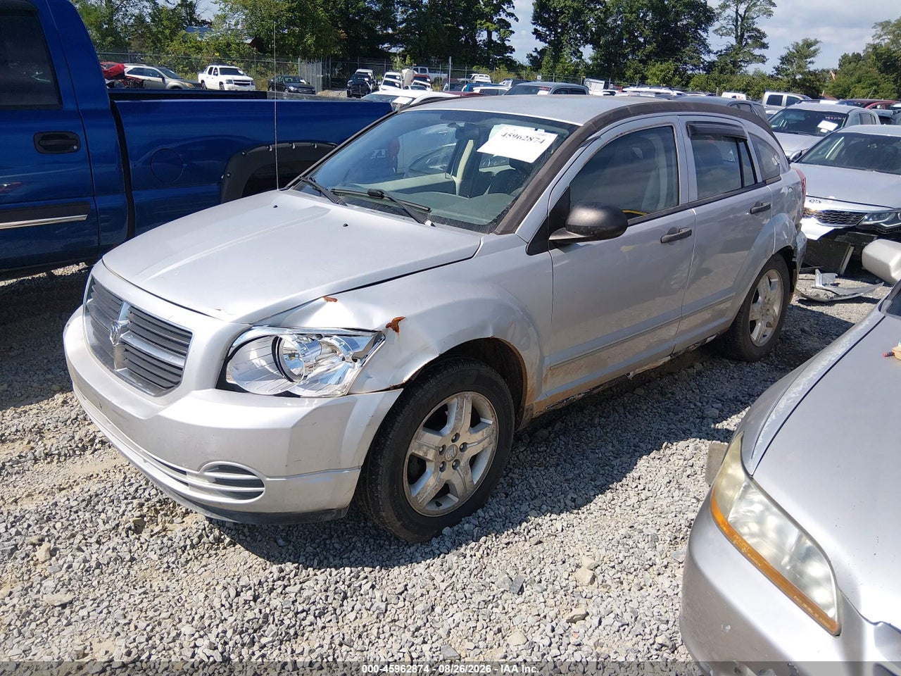 2007 DODGE CALIBER SXT · 2/11
