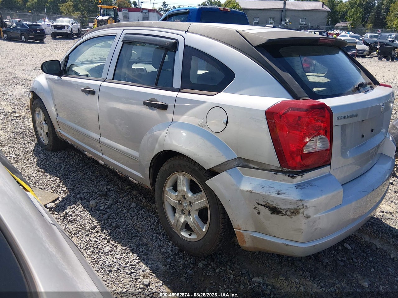 2007 DODGE CALIBER SXT · 3/11
