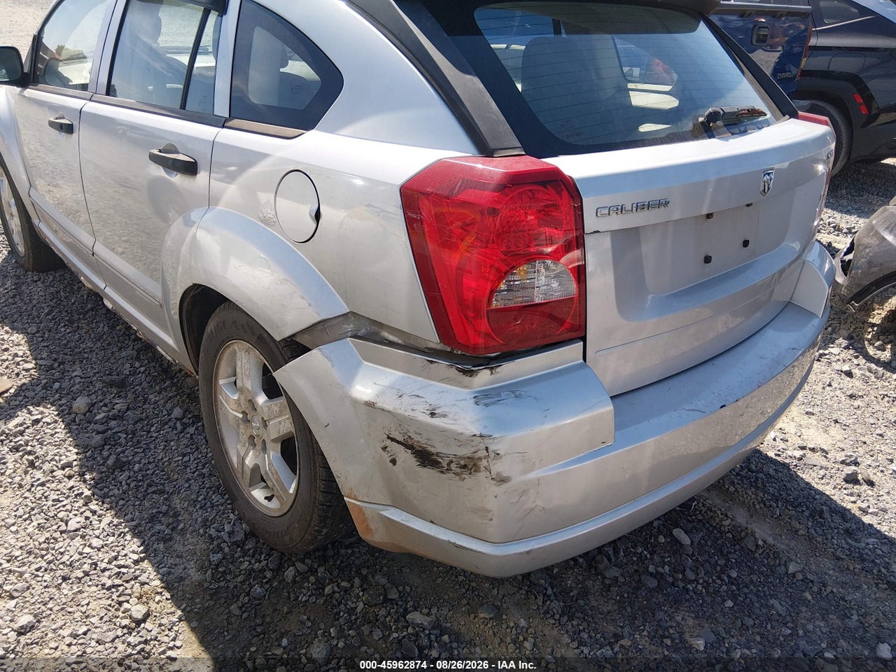 2007 DODGE CALIBER SXT · 6/11