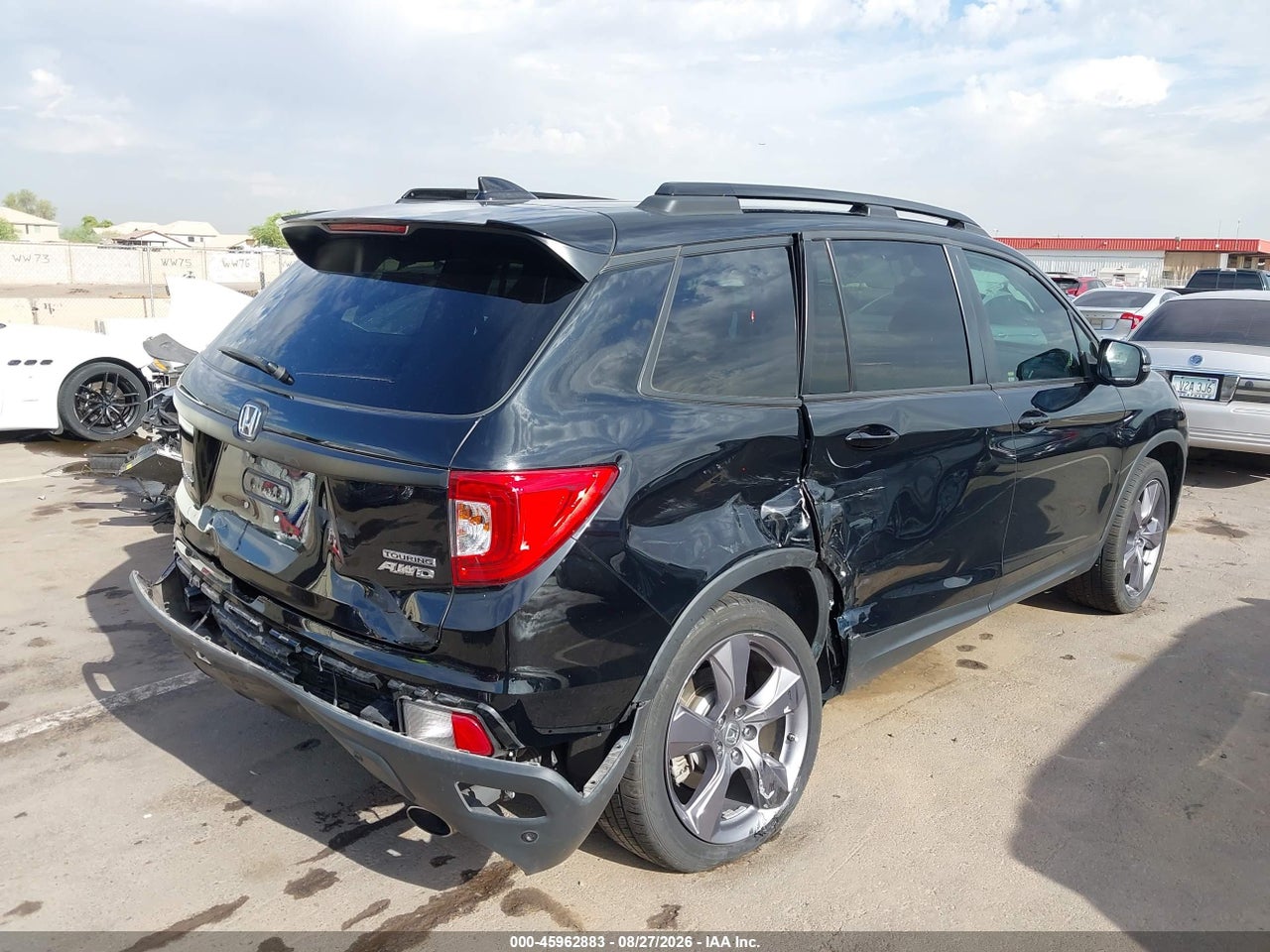 2020 HONDA PASSPORT AWD TOURING · 6/11