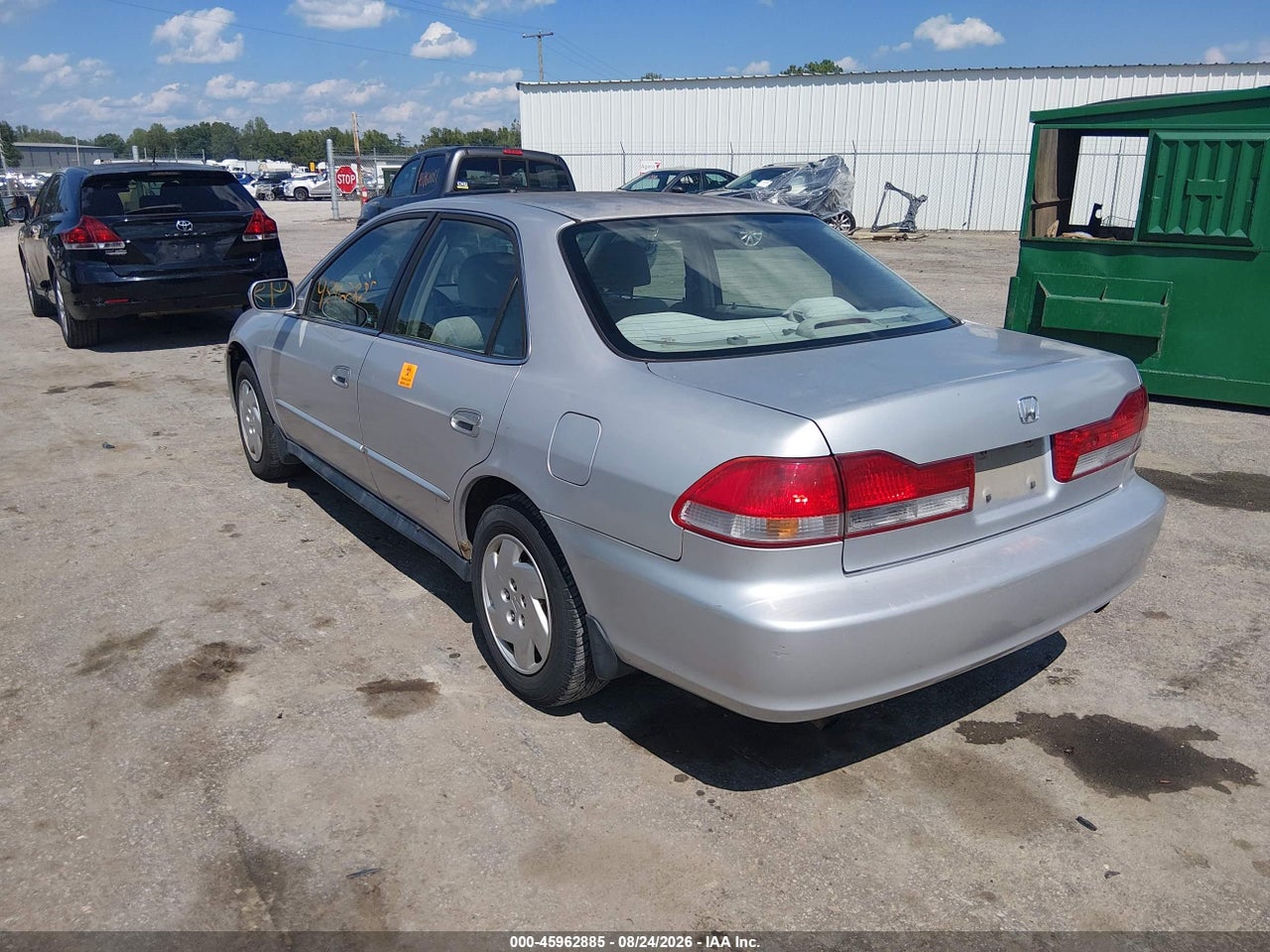2002 HONDA ACCORD 3.0 LX · 3/11