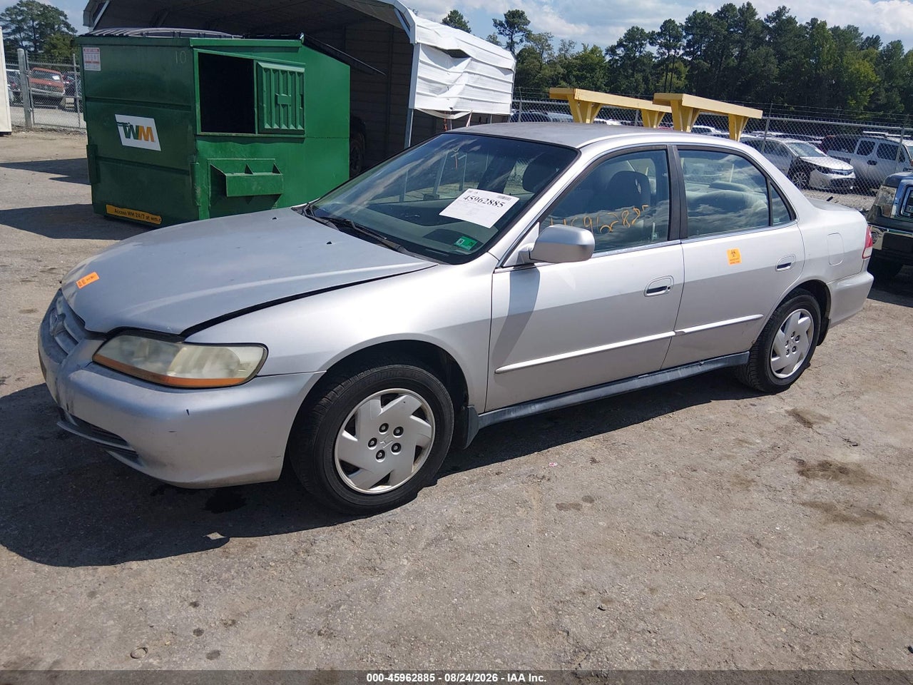 2002 HONDA ACCORD 3.0 LX · 2/11