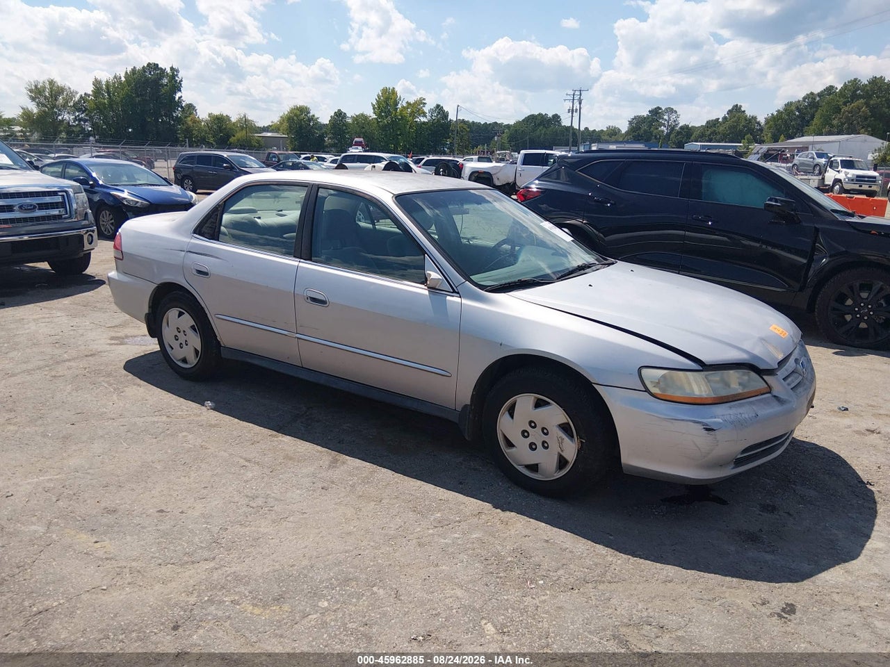 2002 HONDA ACCORD 3.0 LX