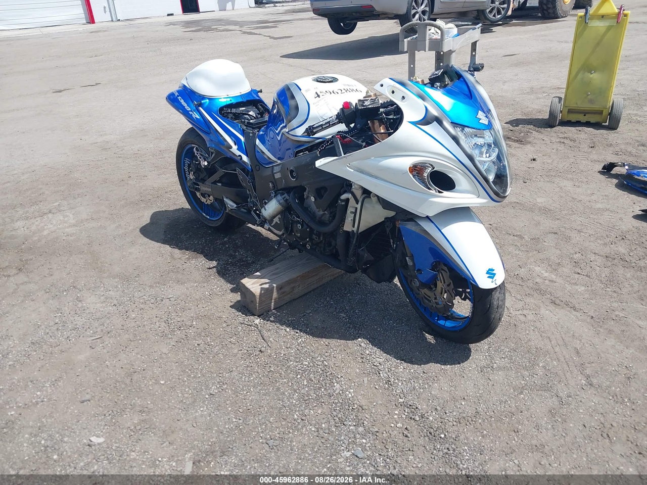 2008 SUZUKI GSX1300 R