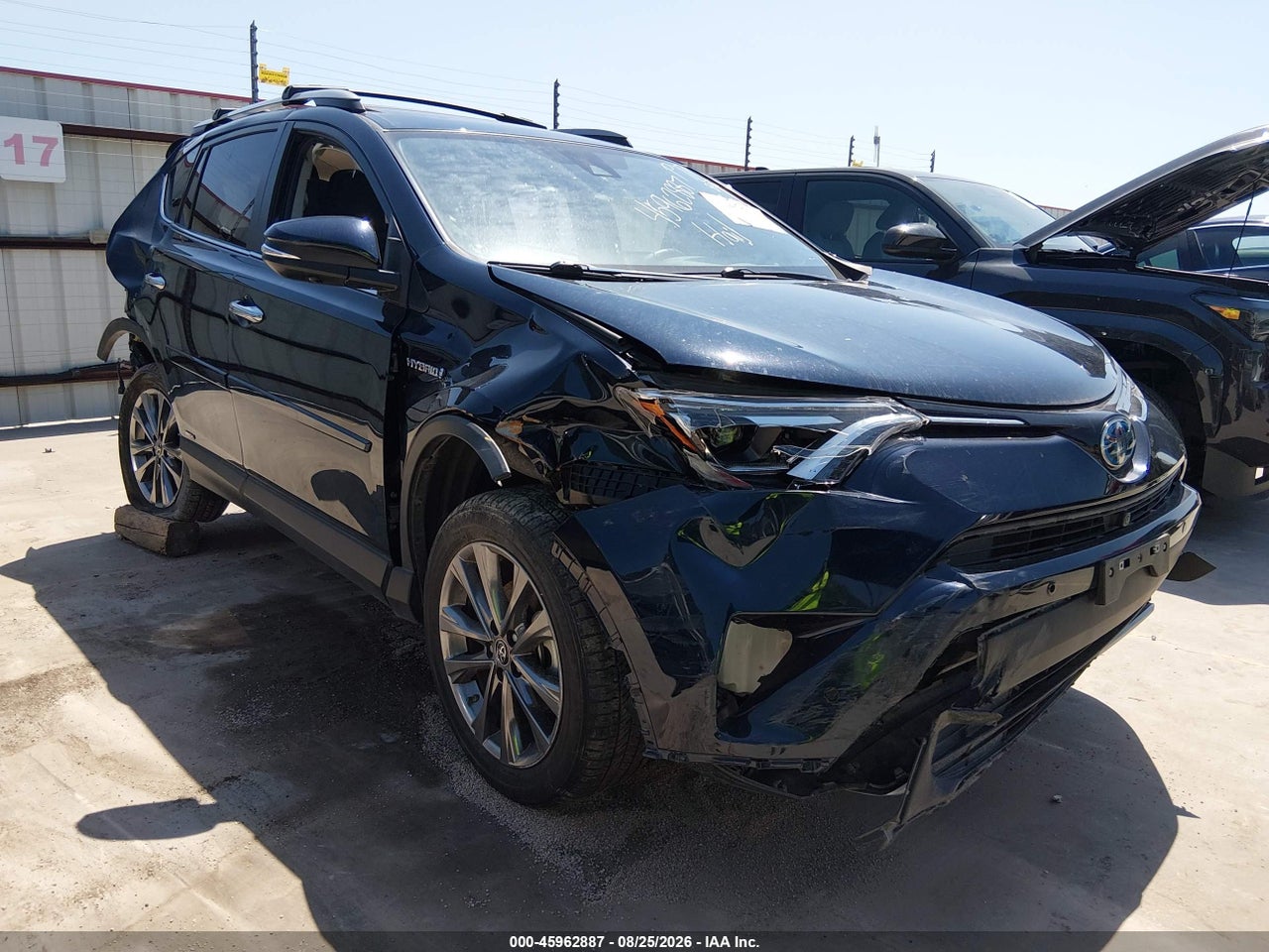 2018 TOYOTA RAV4 HYBRID LIMITED