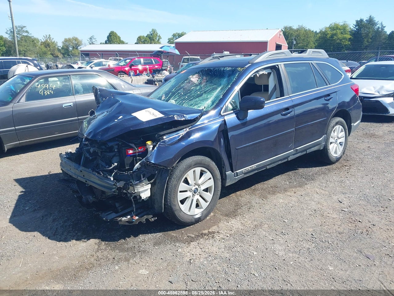 2018 SUBARU OUTBACK 2.5I PREMIUM · 2/11