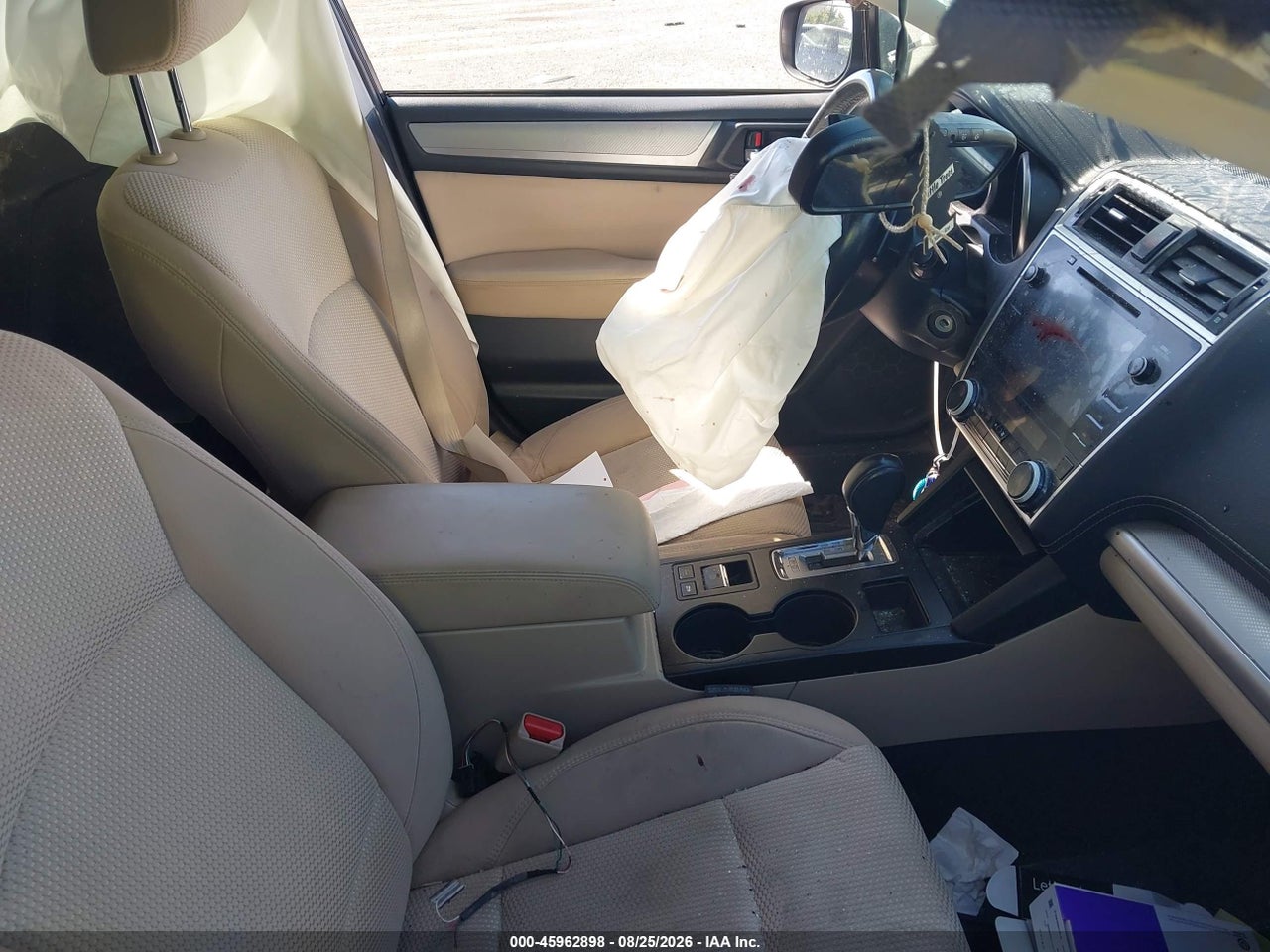 2018 SUBARU OUTBACK 2.5I PREMIUM · 5/11