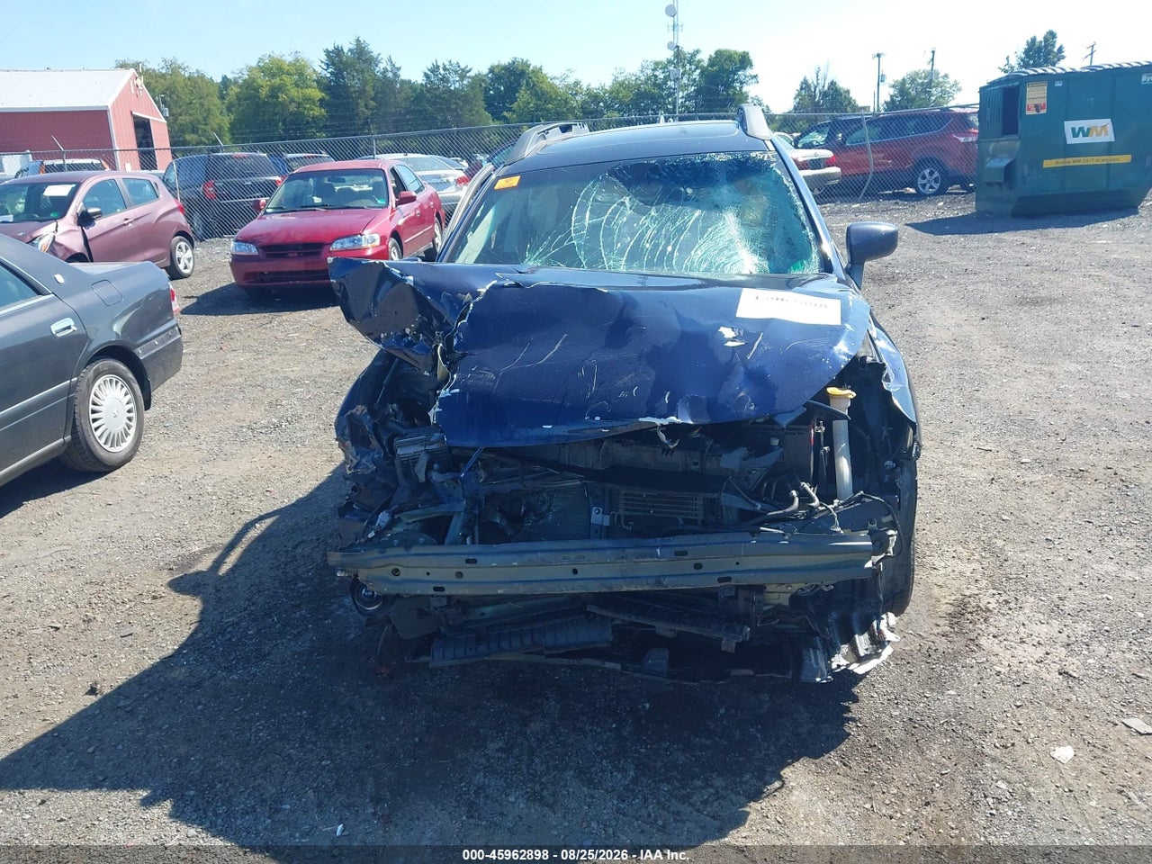 2018 SUBARU OUTBACK 2.5I PREMIUM · 6/11