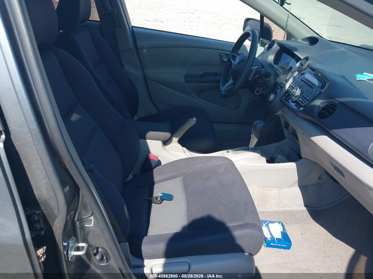 2010 HONDA INSIGHT EX · 5/11