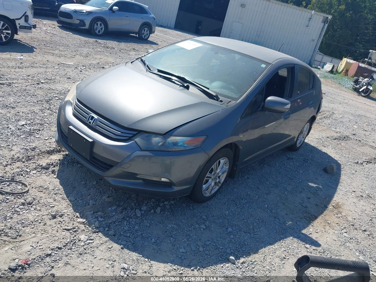 2010 HONDA INSIGHT EX · 2/11