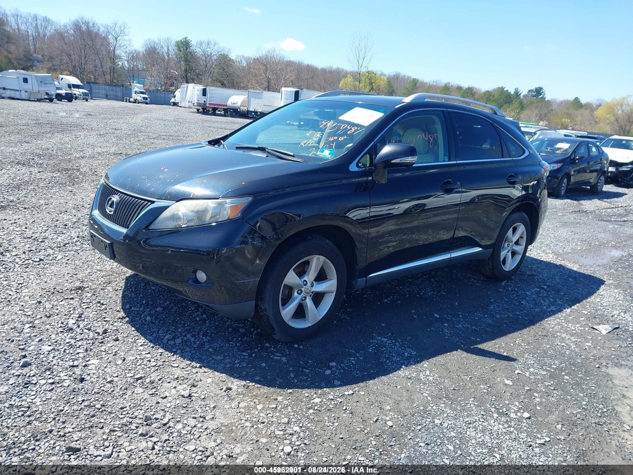 2010 LEXUS RX 350 · 2/11