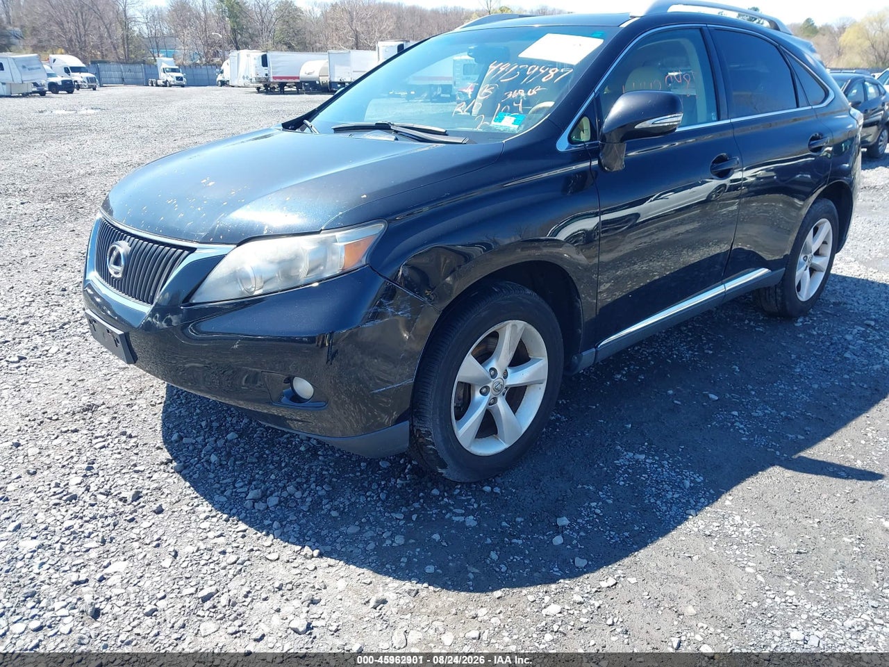 2010 LEXUS RX 350 · 6/11