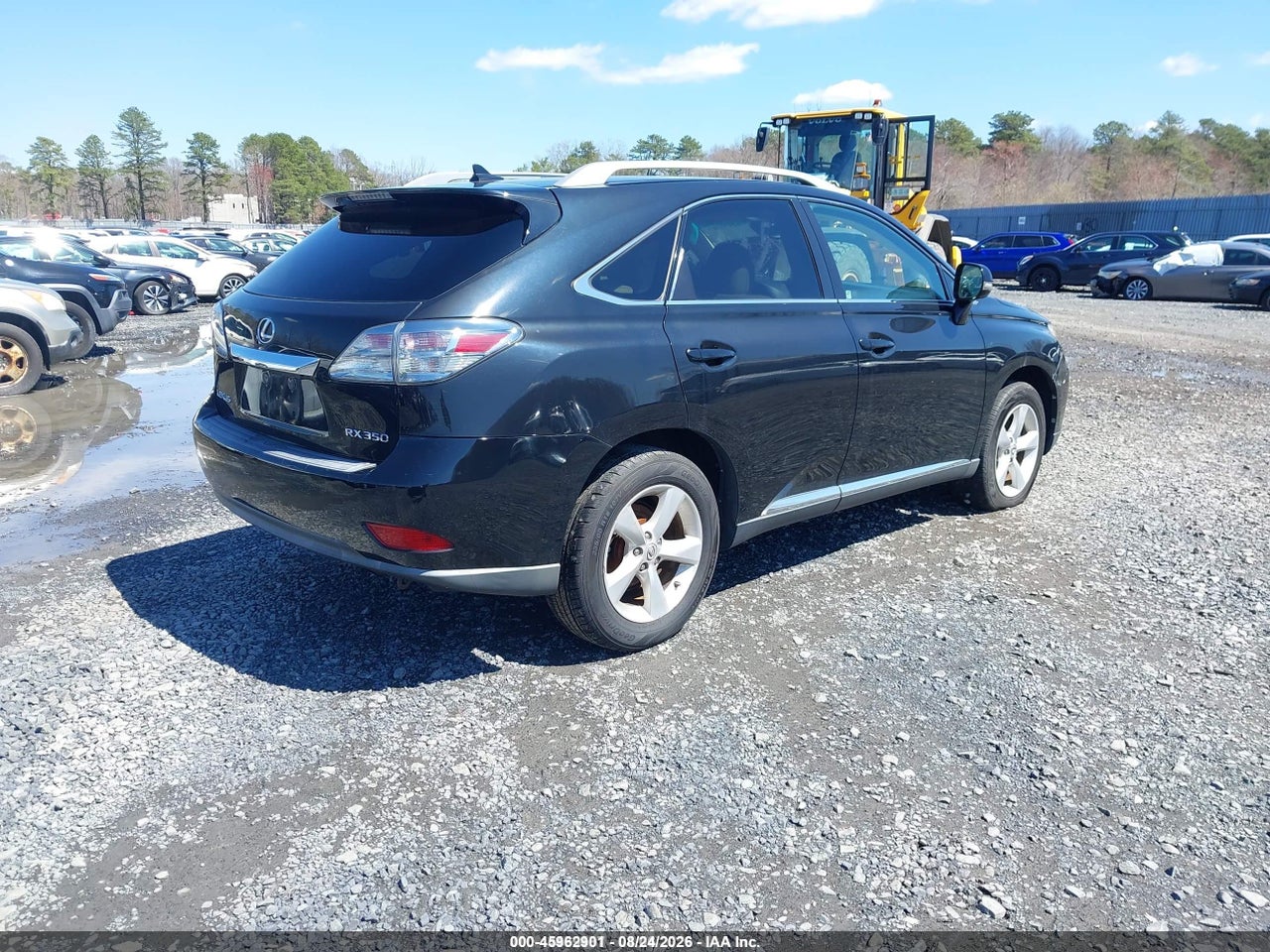 2010 LEXUS RX 350 · 4/11