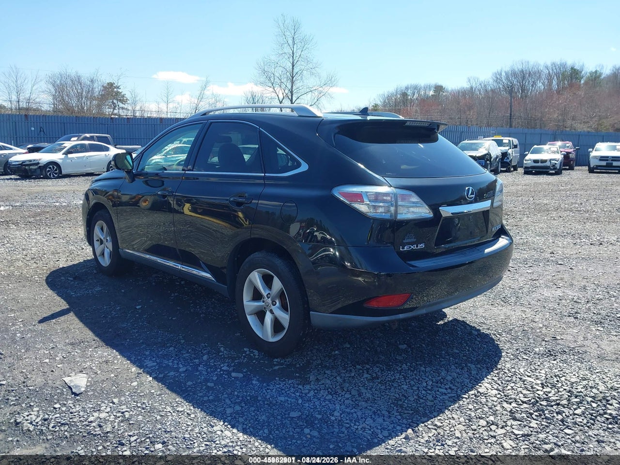 2010 LEXUS RX 350 · 3/11