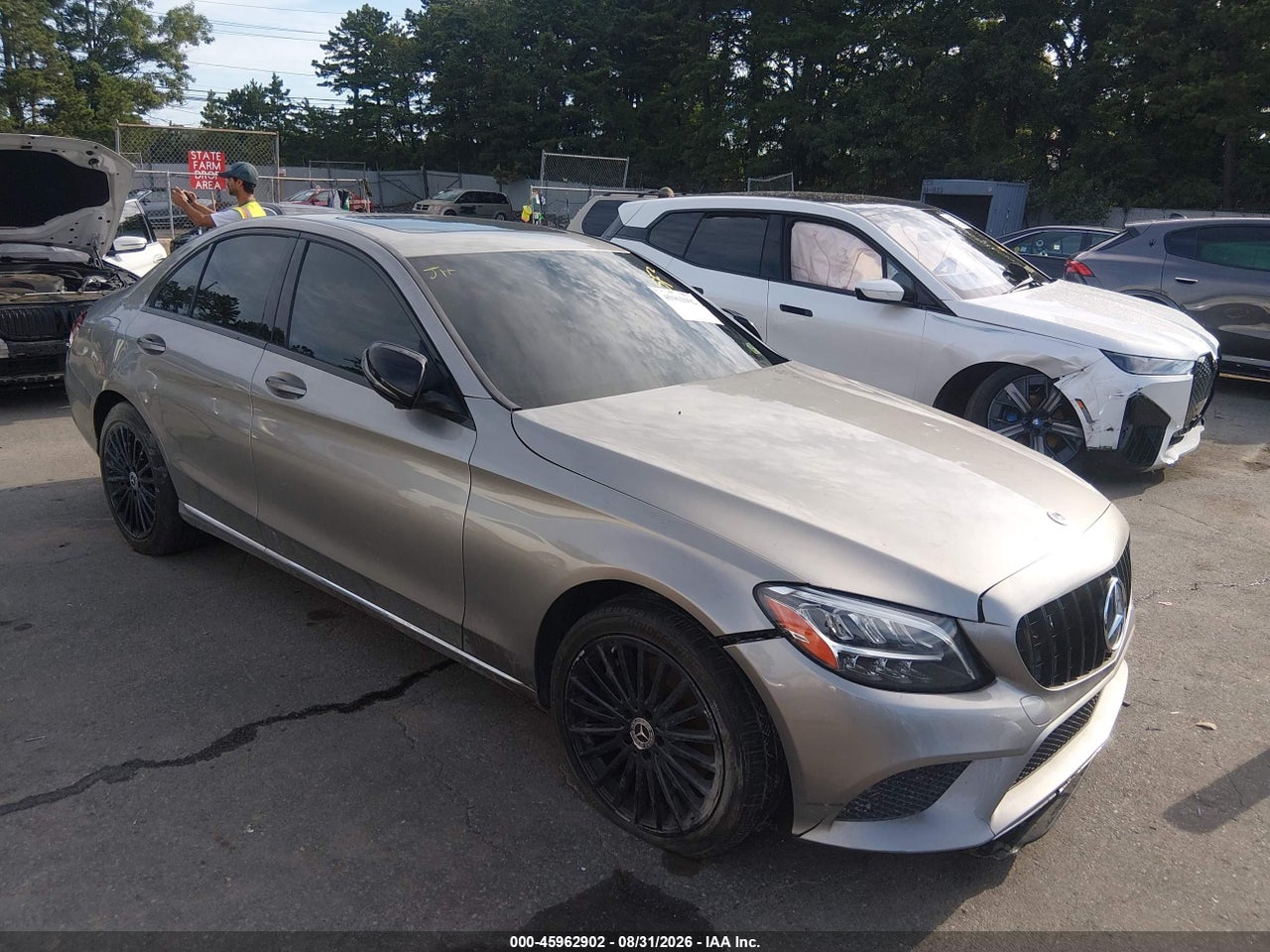 2019 MERCEDES-BENZ C 300 4MATIC