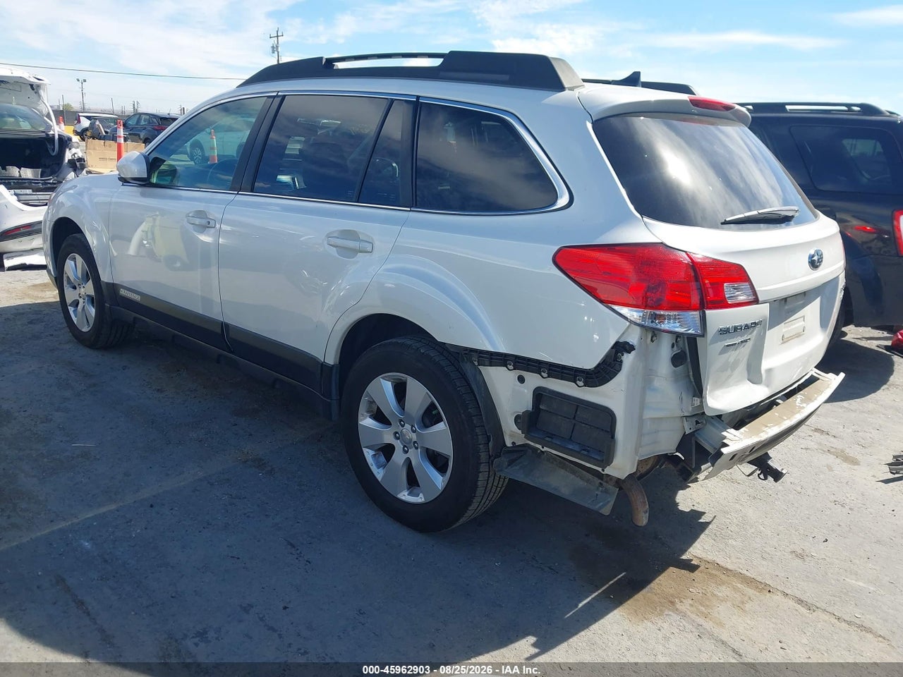 2011 SUBARU OUTBACK 2.5I LIMITED · 3/11