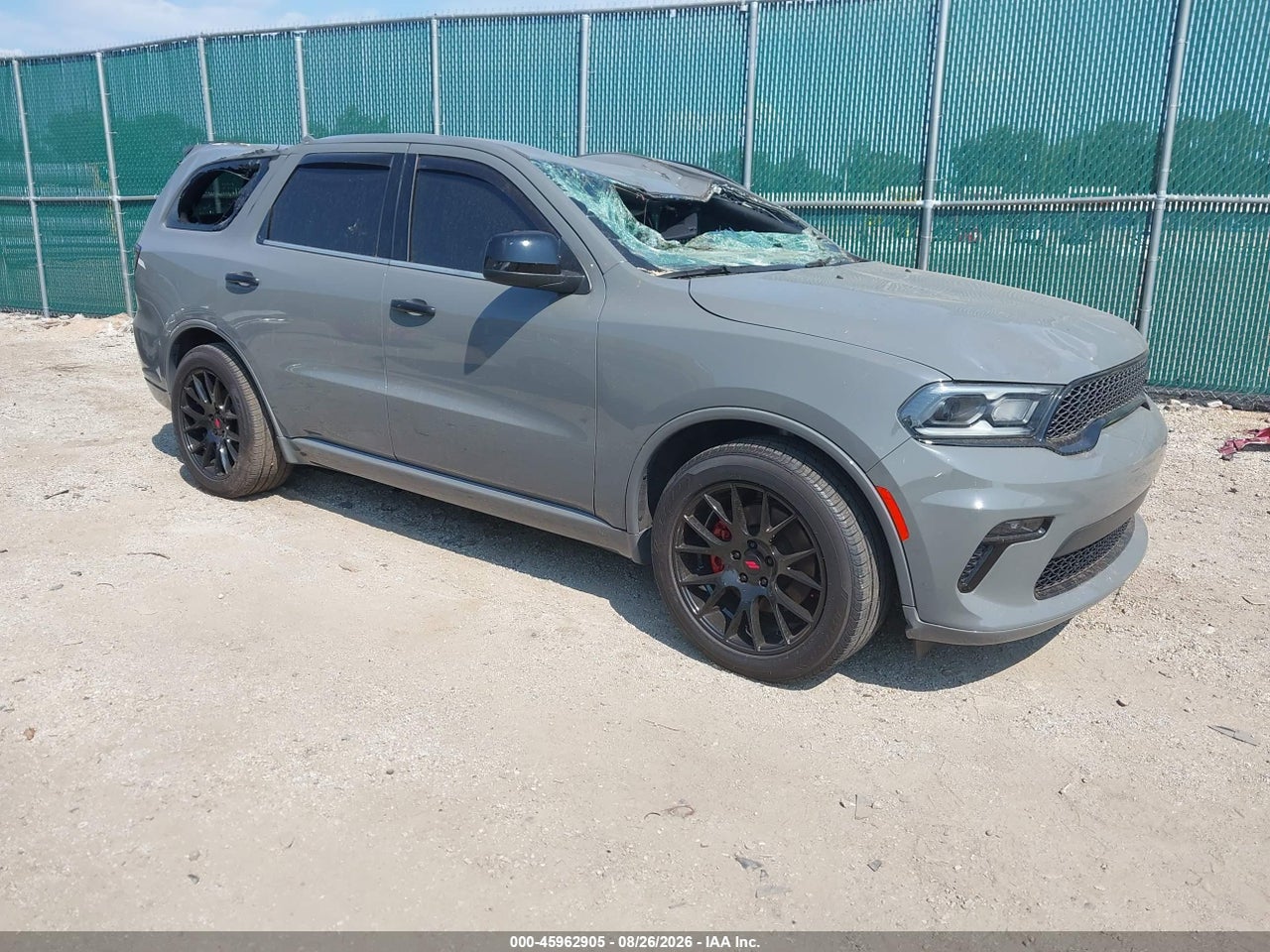 1C4RDJAG3NC****** · 2022 DODGE DURANGO SXT AWD