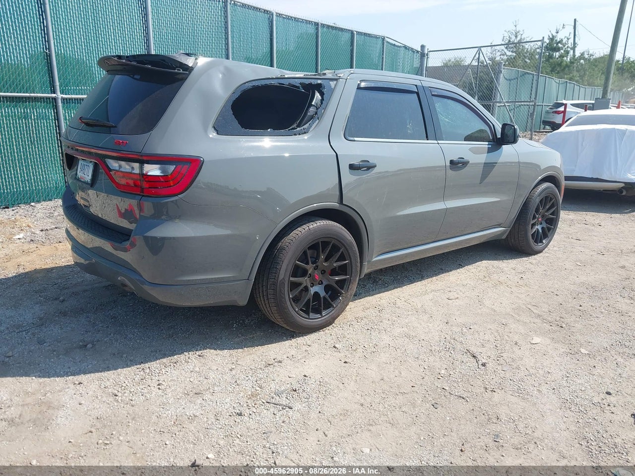 2022 DODGE DURANGO SXT AWD · 4/11