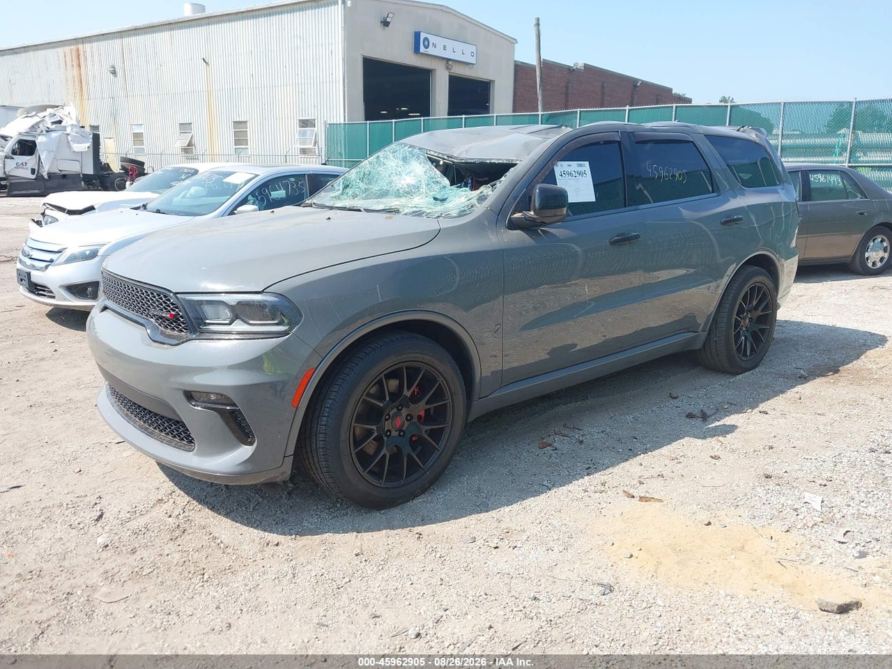 2022 DODGE DURANGO SXT AWD · 2/11