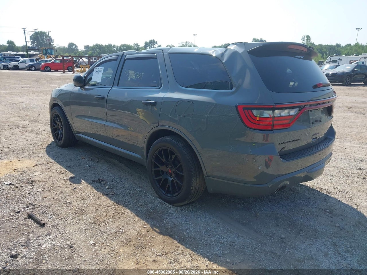 2022 DODGE DURANGO SXT AWD · 3/11