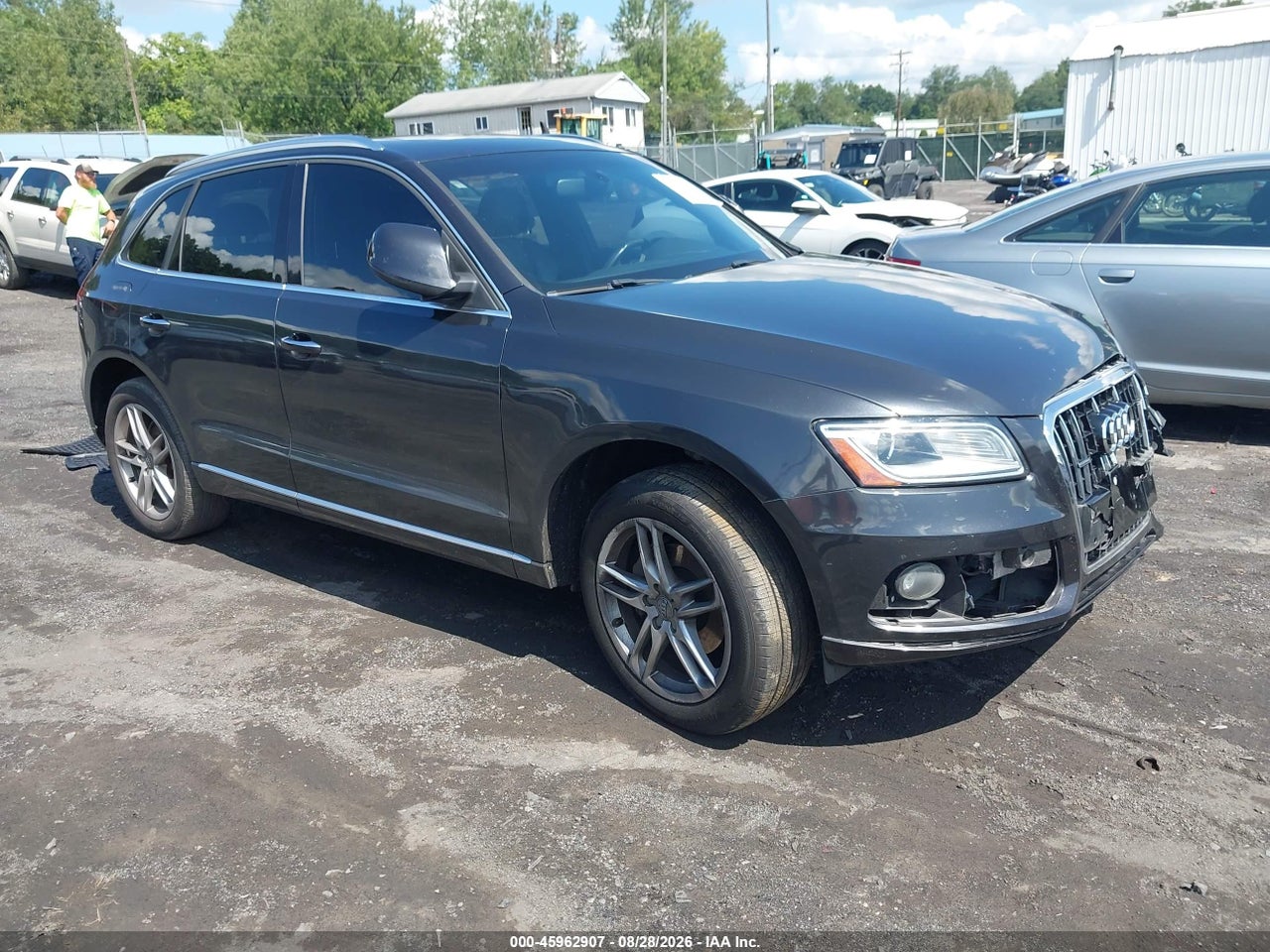 2016 AUDI Q5 2.0T PREMIUM