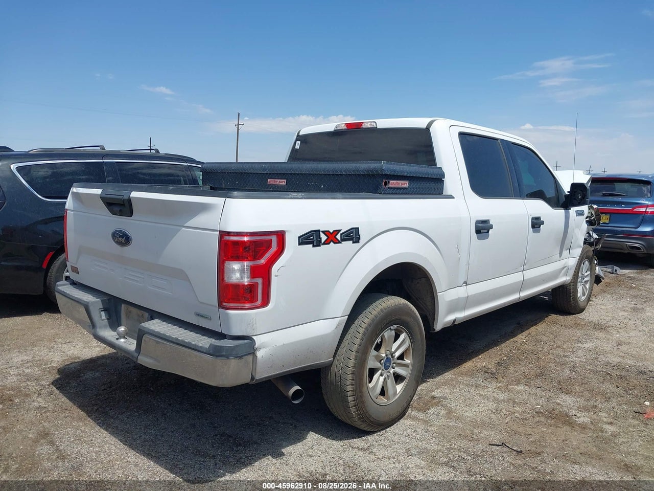 2020 FORD F-150 XLT · 4/11