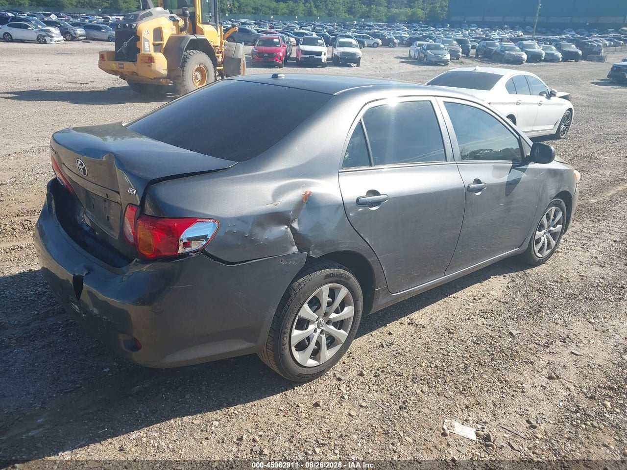2010 TOYOTA COROLLA LE · 4/11