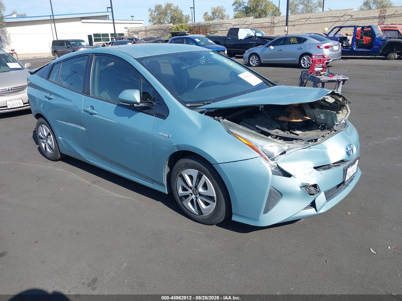 JTDKARFU3G3****** · 2016 TOYOTA PRIUS THREE