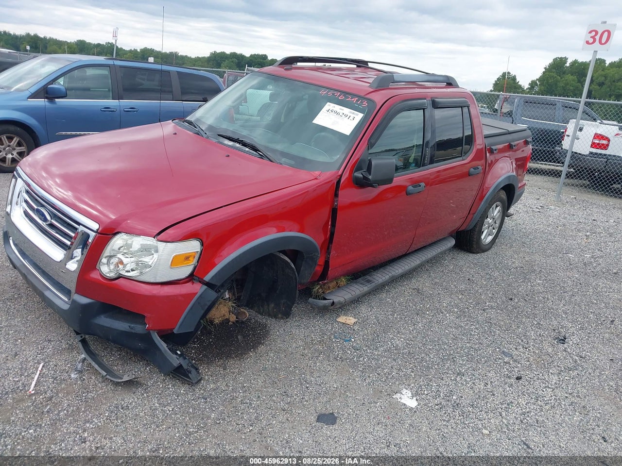 2010 FORD EXPLORER SPORT TRAC XLT · 2/11
