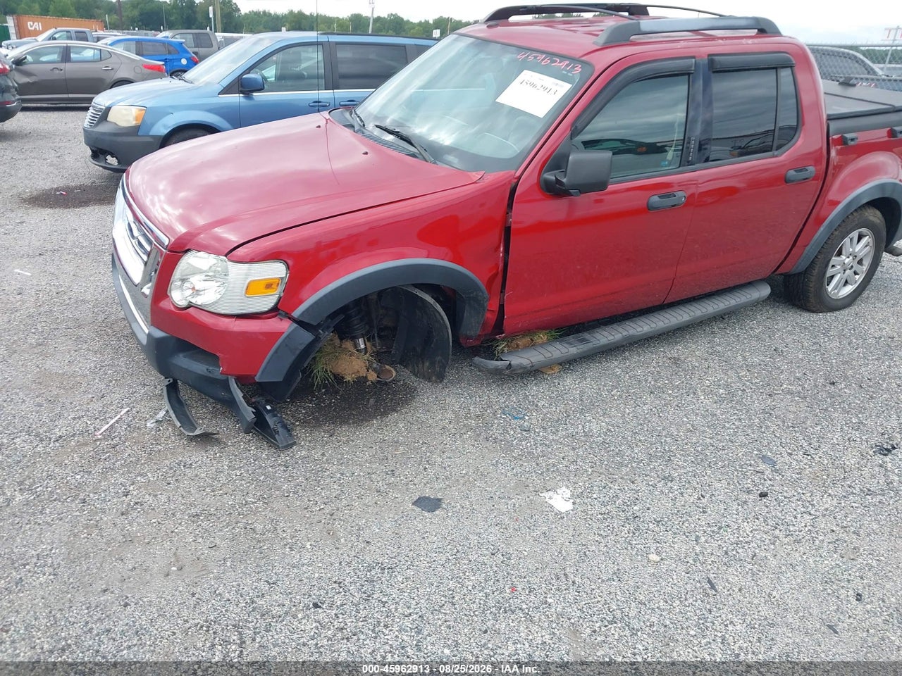 2010 FORD EXPLORER SPORT TRAC XLT · 6/11
