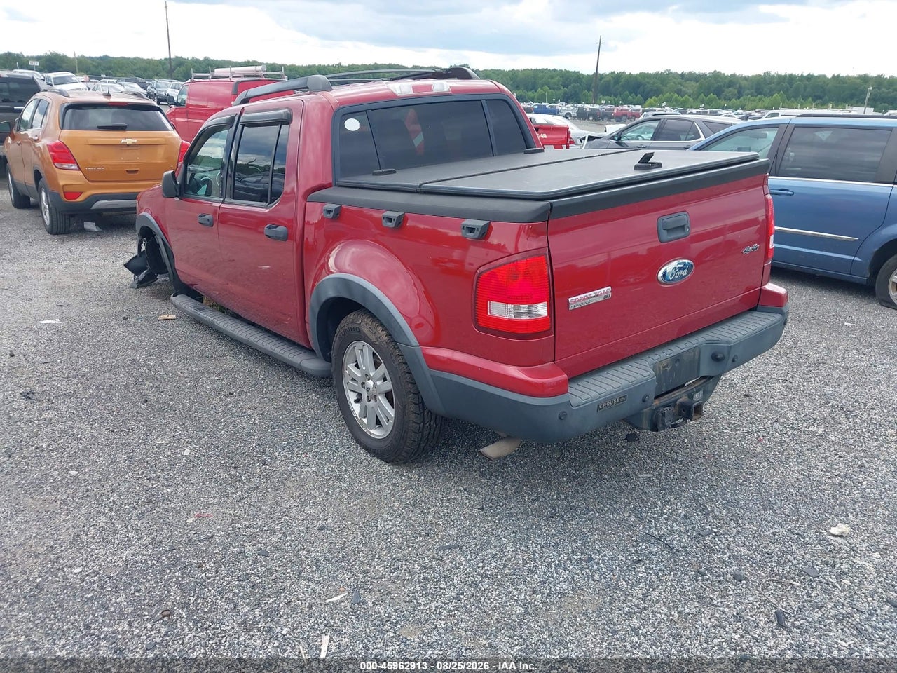 2010 FORD EXPLORER SPORT TRAC XLT · 3/11