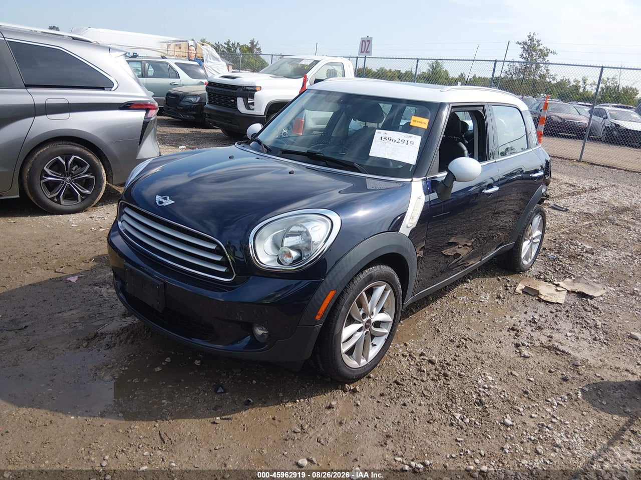 2014 MINI COOPER COUNTRYMAN COOPER (M6) · 2/11