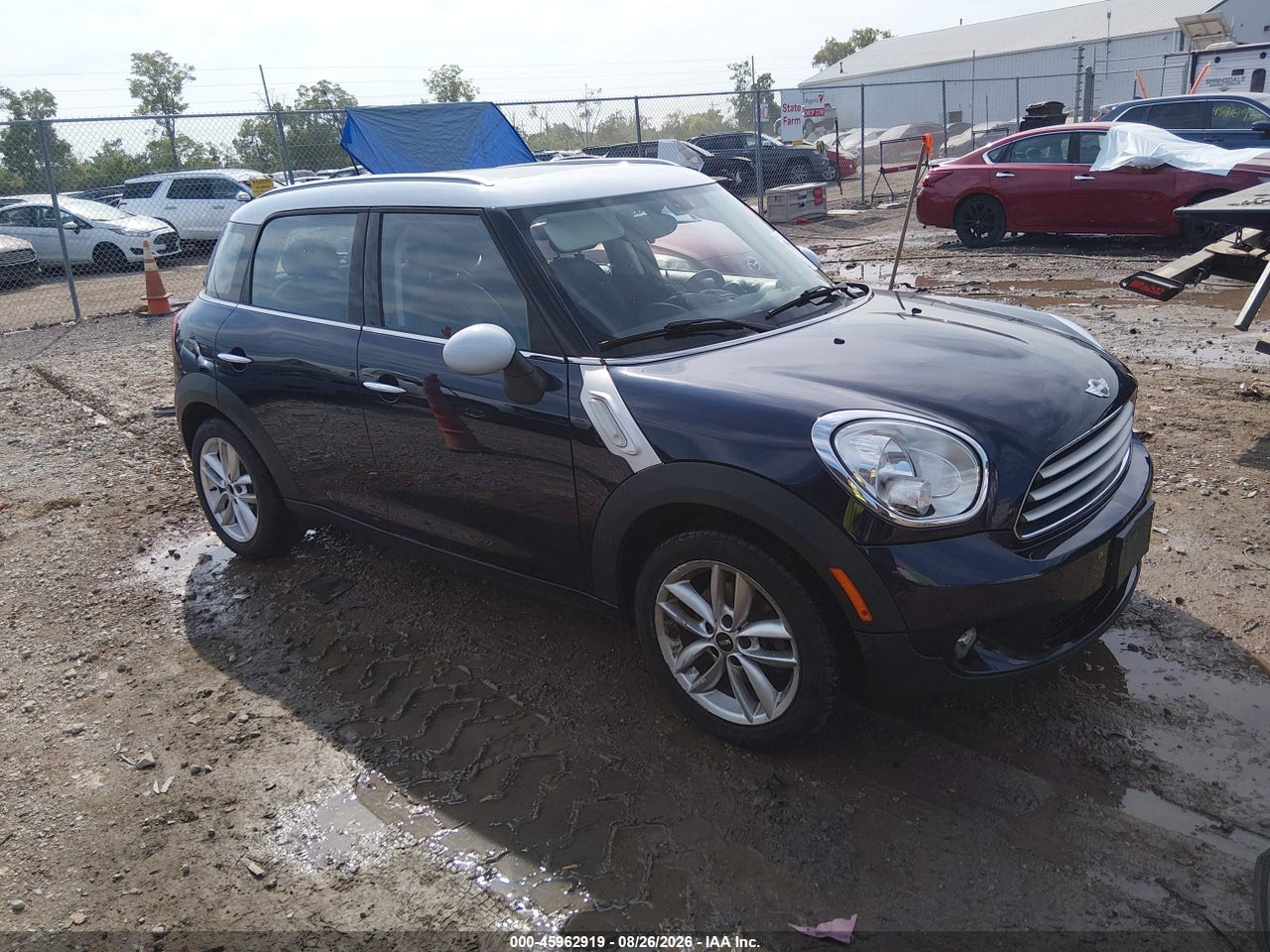 WMWZB3C57EW****** · 2014 MINI COOPER COUNTRYMAN COOPER (M6)