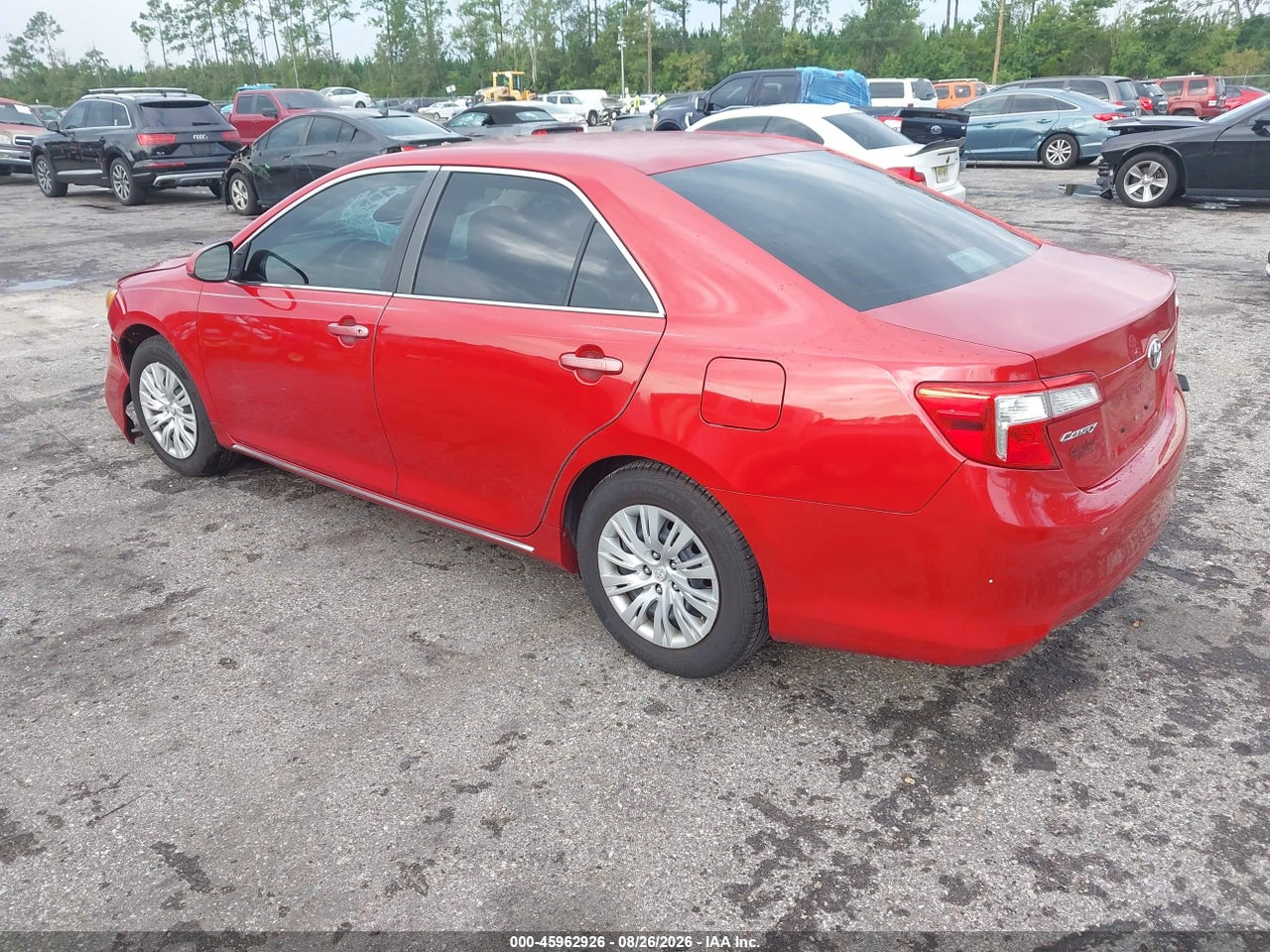 2014 TOYOTA CAMRY LE · 3/11