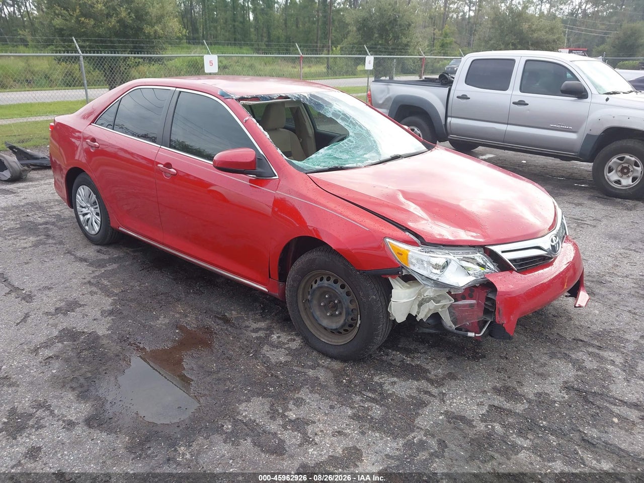 4T1BF1FK5EU****** · 2014 TOYOTA CAMRY LE