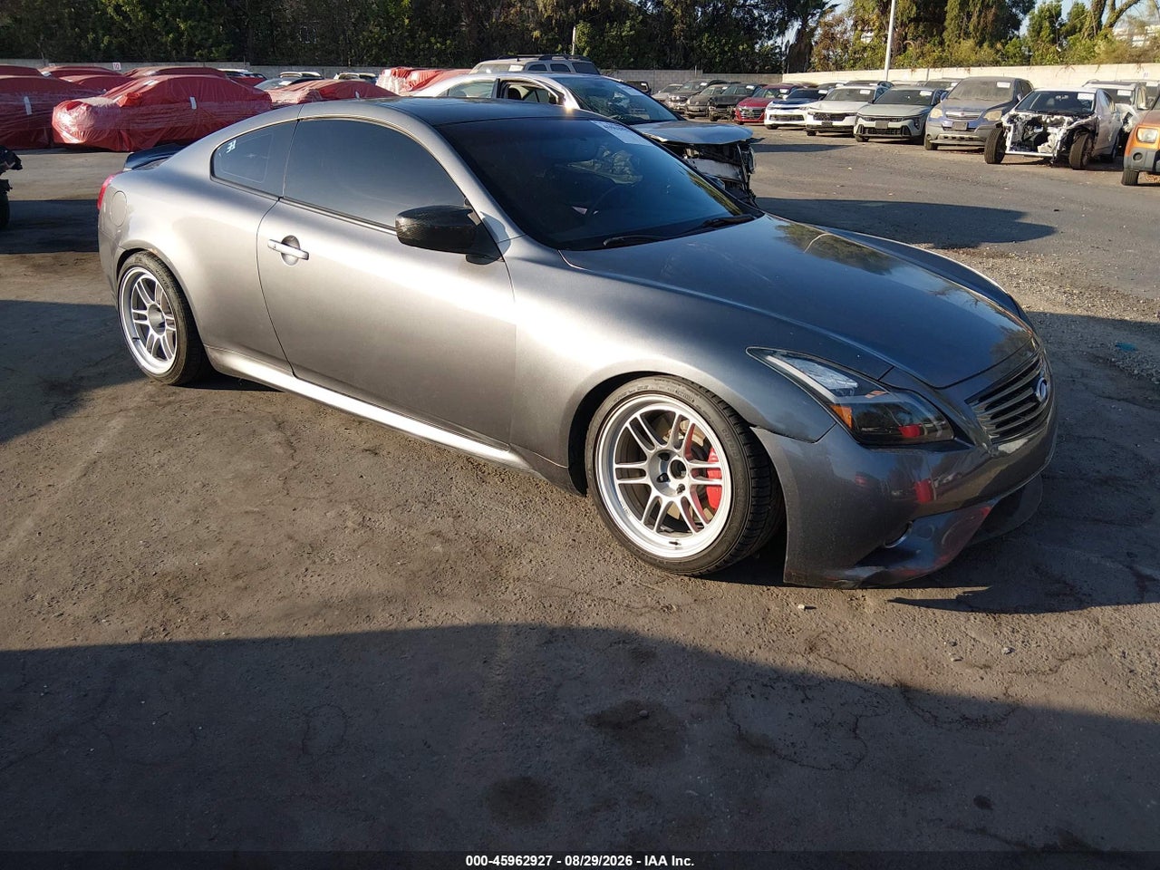 2013 INFINITI G37 JOURNEY