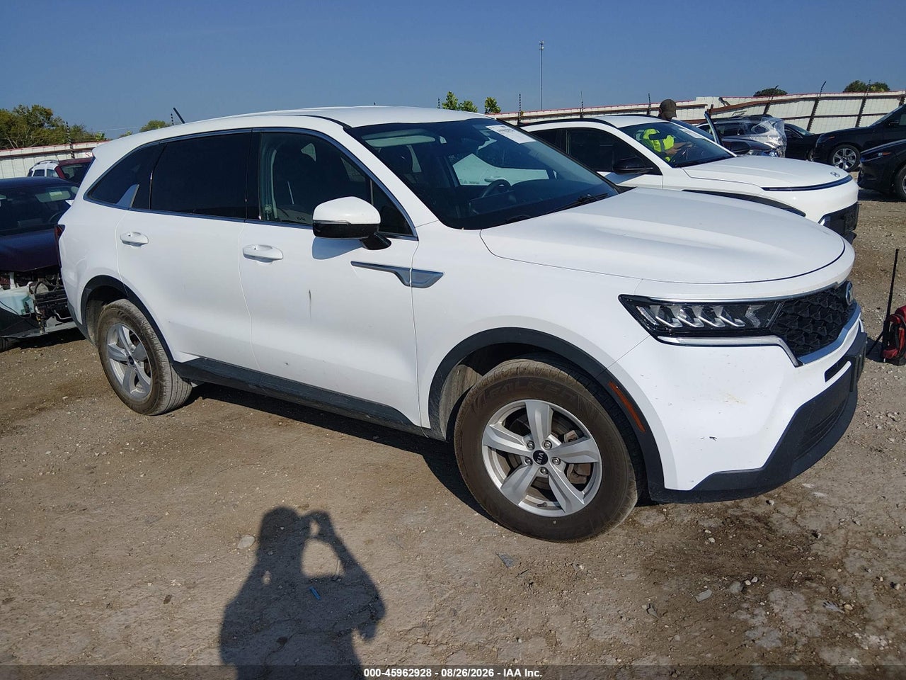 5XYRGDLC8MG****** · 2021 KIA SORENTO LX