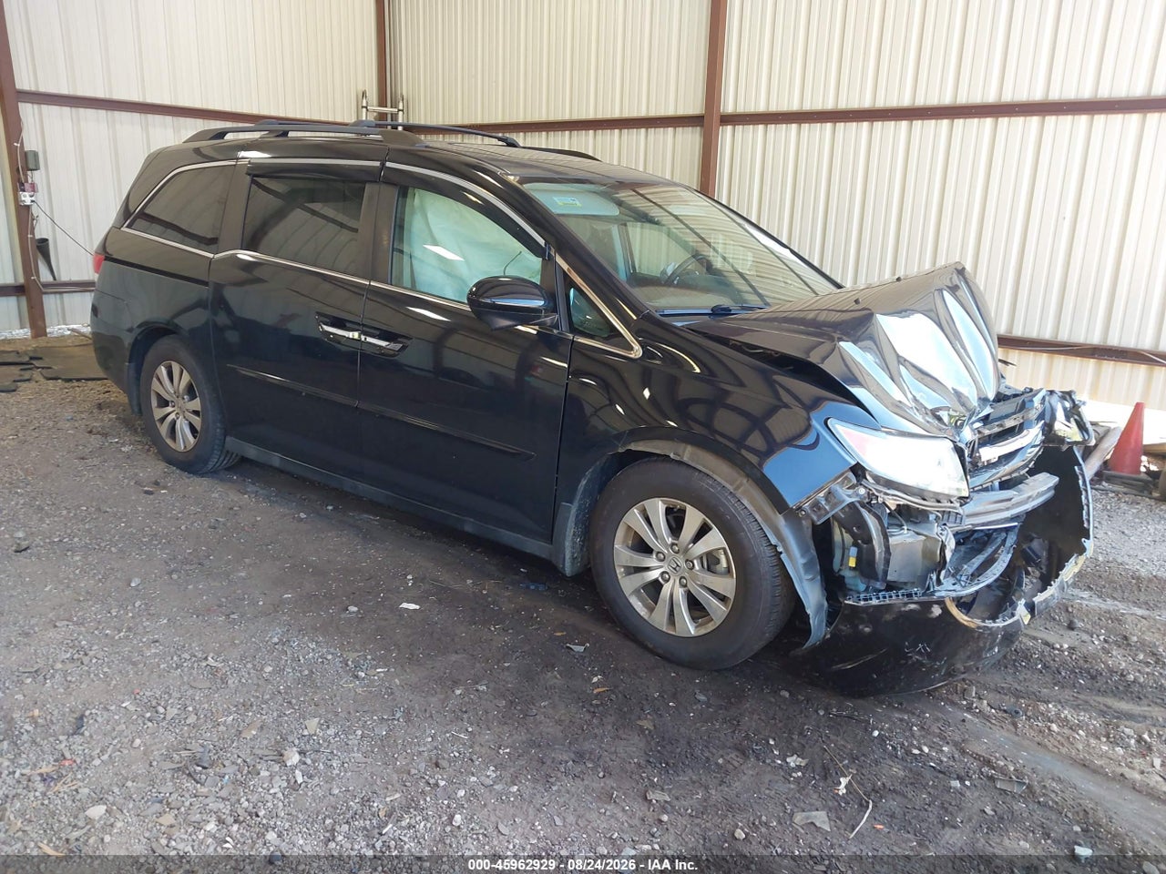 5FNRL5H6XGB****** · 2016 HONDA ODYSSEY EX-L