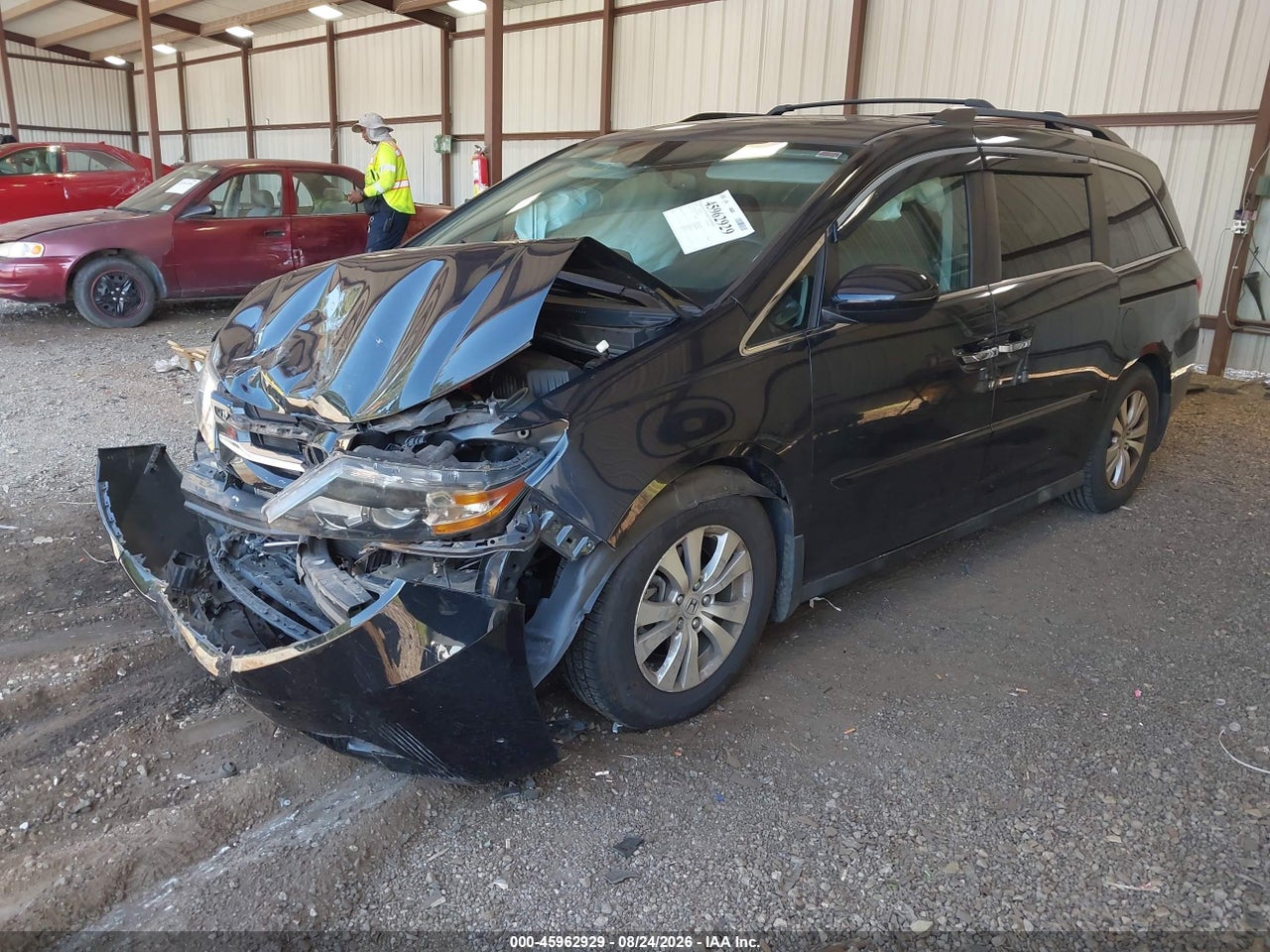 2016 HONDA ODYSSEY EX-L · 2/11
