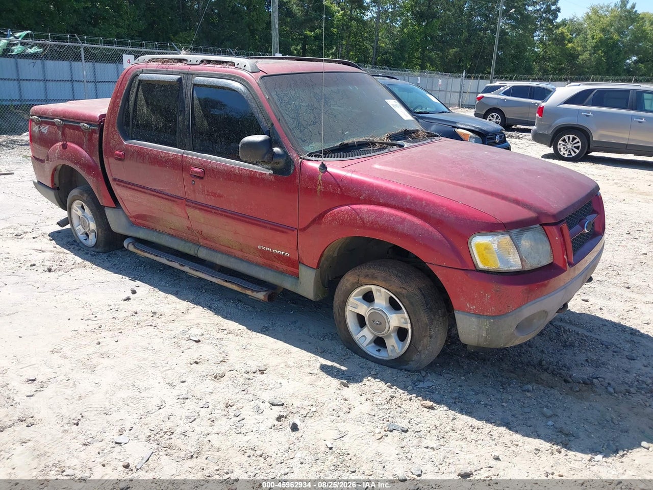 1FMZU77E91U****** · 2001 FORD EXPLORER SPORT TRAC