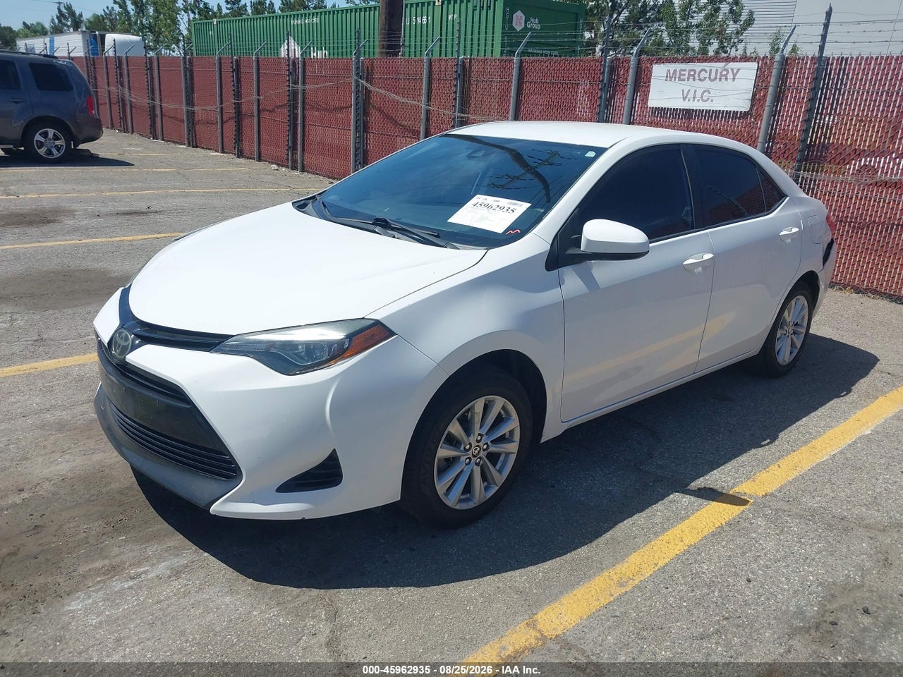 2018 TOYOTA COROLLA LE · 2/11
