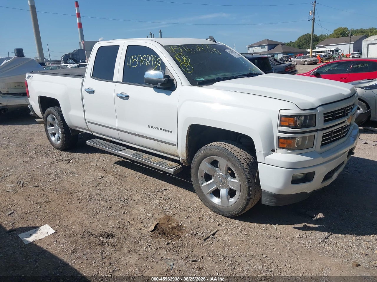 1GCVKREC3FZ****** · 2015 CHEVROLET SILVERADO 1500 LT
