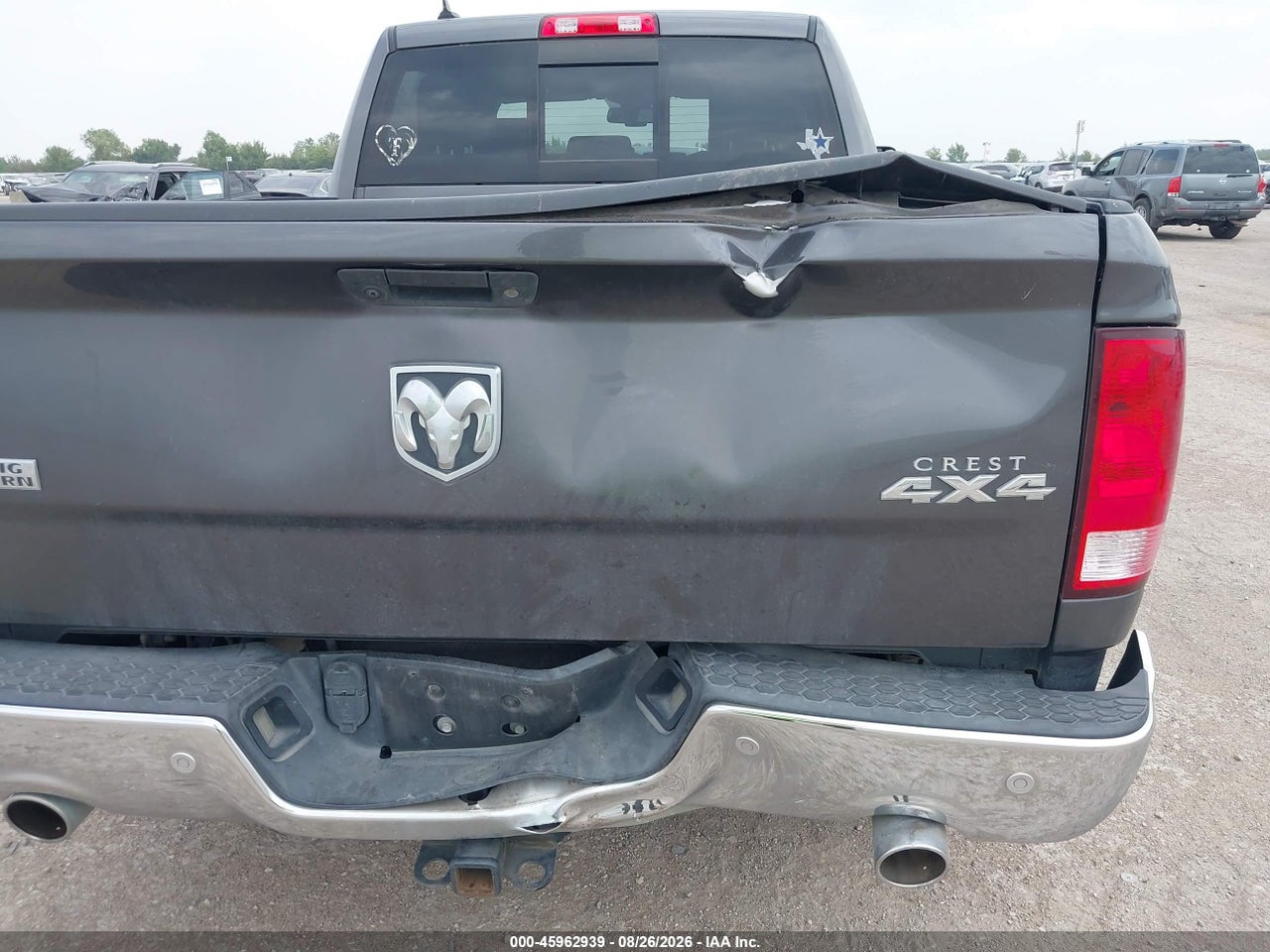 2017 RAM 1500 BIG HORN  4X4 6'4 BOX · 6/11
