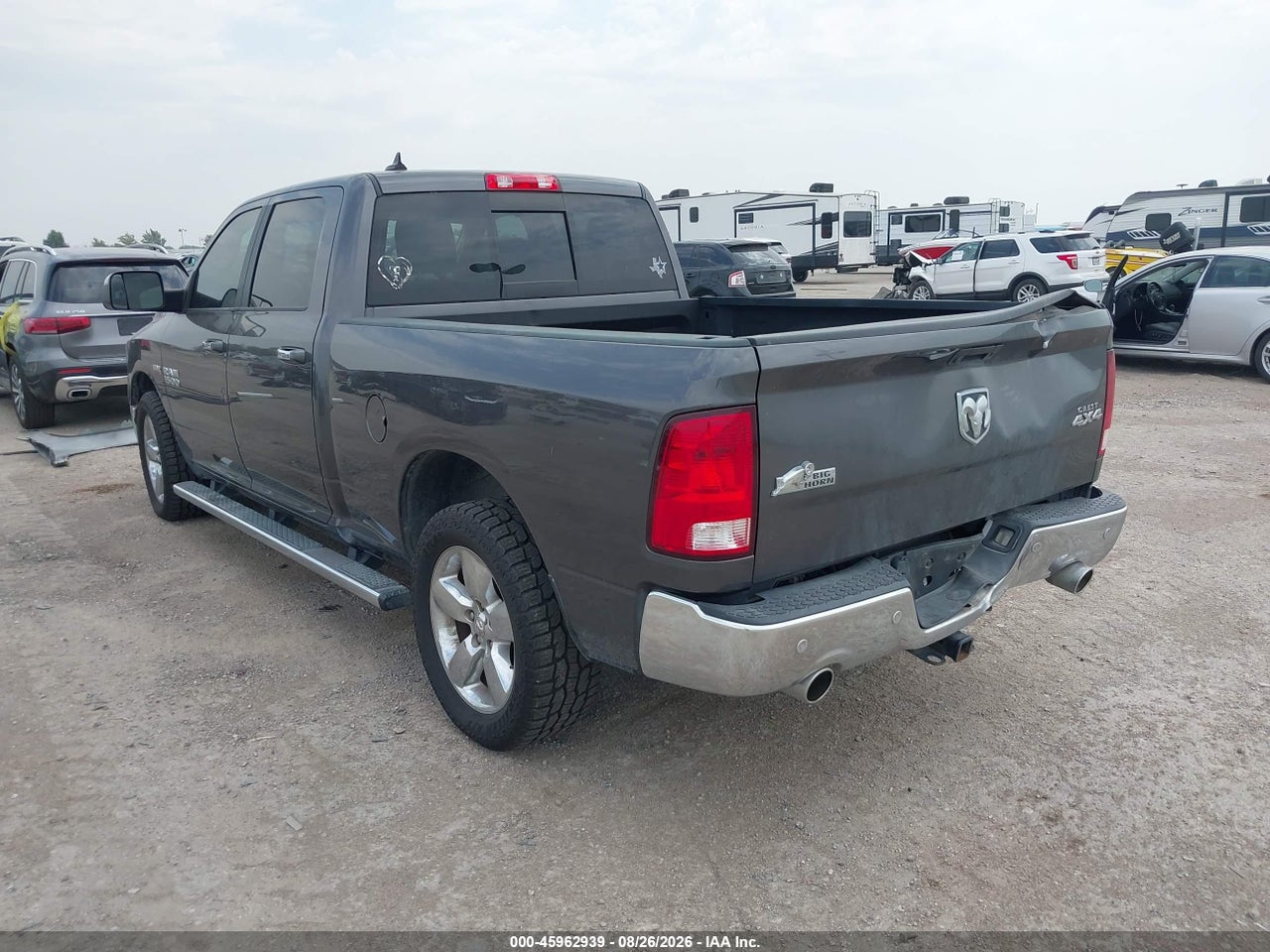 2017 RAM 1500 BIG HORN  4X4 6'4 BOX · 3/11