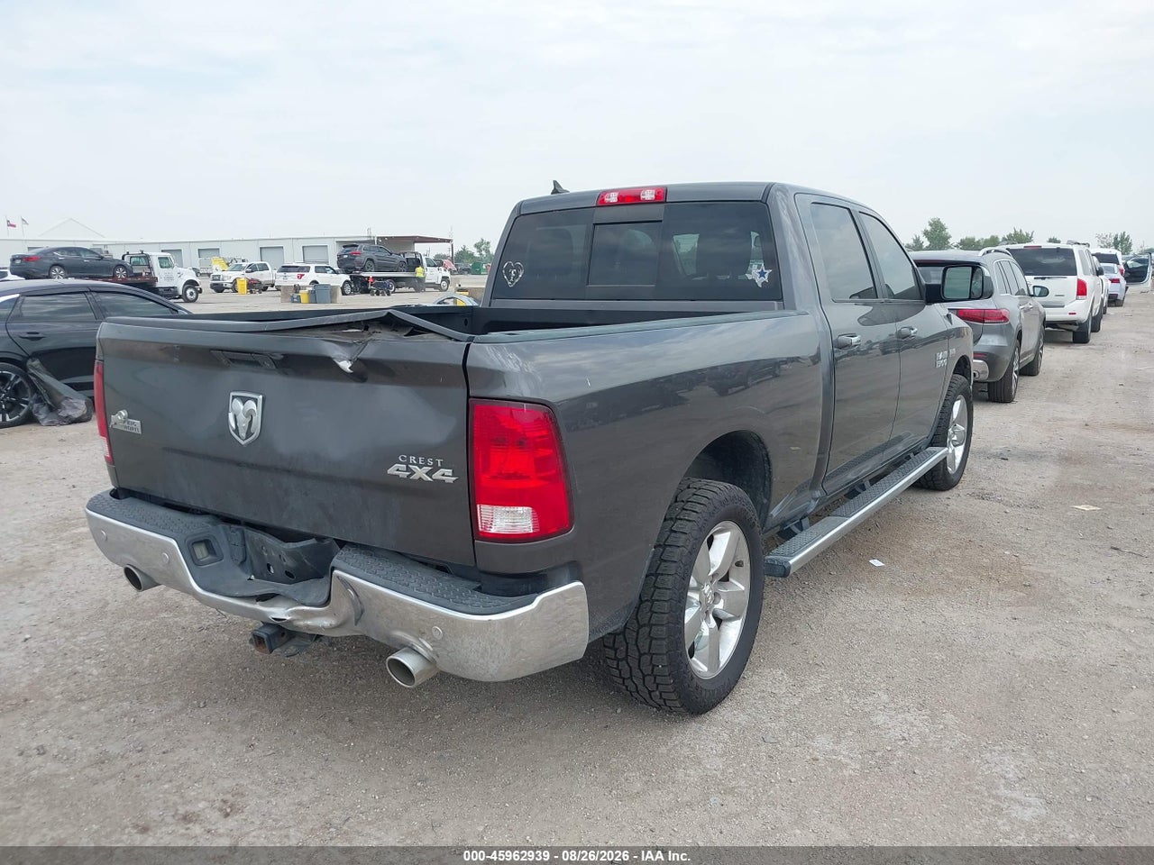 2017 RAM 1500 BIG HORN  4X4 6'4 BOX · 4/11
