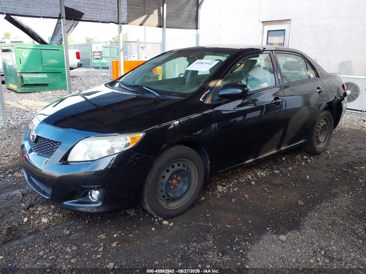 2009 TOYOTA COROLLA XLE · 2/11